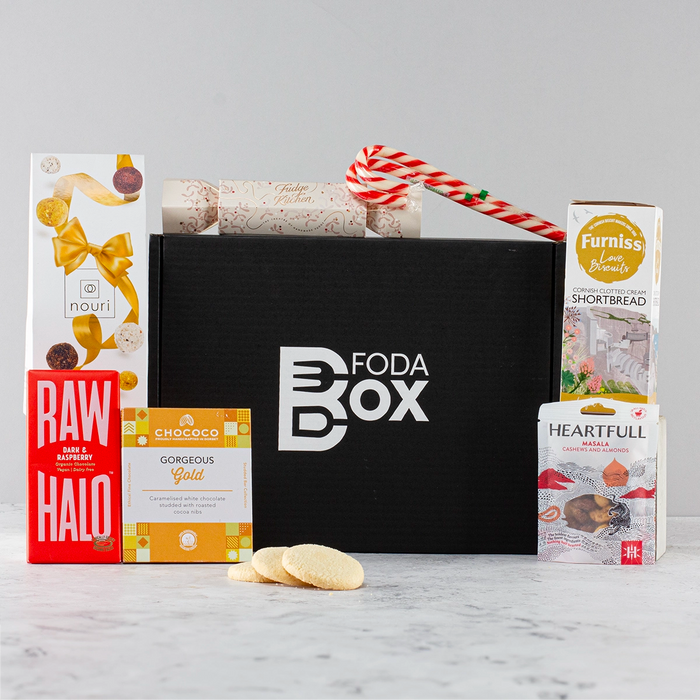 Festive Sweet Treats Gift Box Hamper