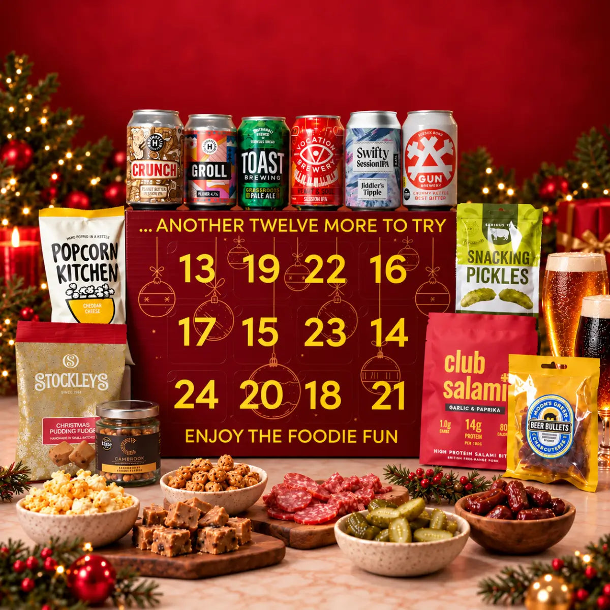 Beer Advent calendar 3