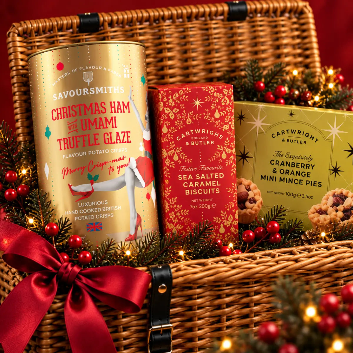 Festive foodie gift hamper 2