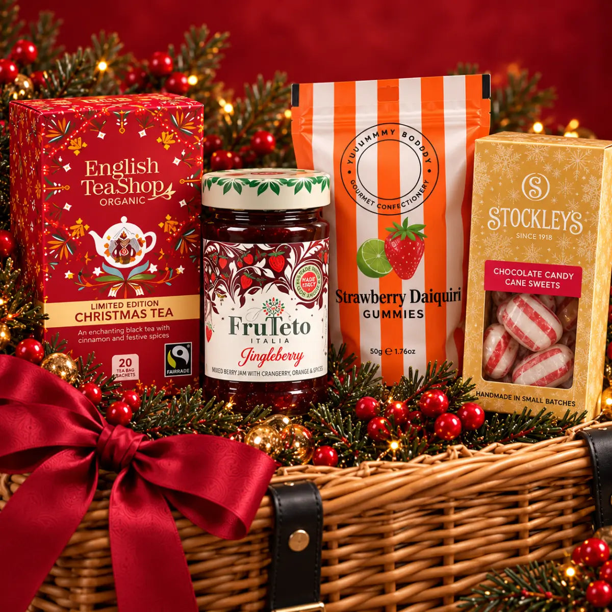 Festive foodie gift hamper 3