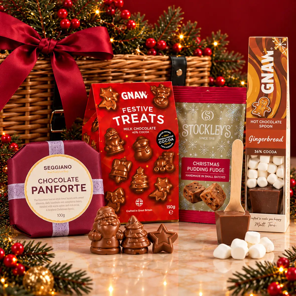Festive foodie gift hamper 4
