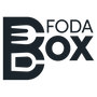FodaBox Logo, black text on white background