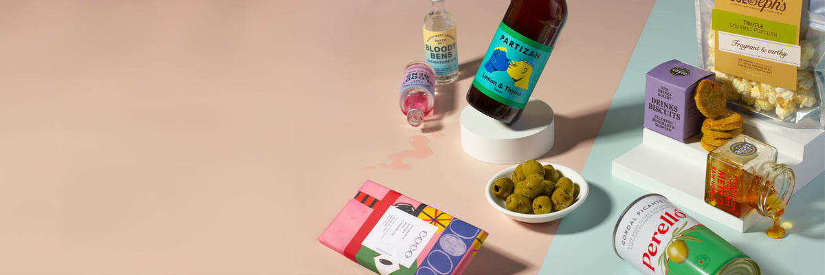 FodaBox Loyalty Launch selection of popular products
