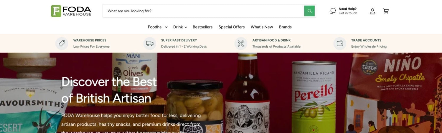 VISIT FODA WAREHOUSE