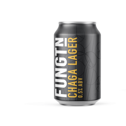 Fungtn - Alcohol-free Chaga Mushroom Lager (0.5% Vol) 330ml