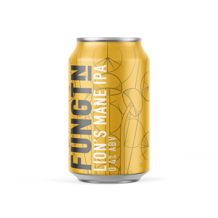 Fungtn - Alcohol-free Lion's Mane IPA 0.5% ABV 330ml