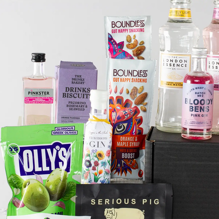 Gin and Tonic Gift Subscription Close Up