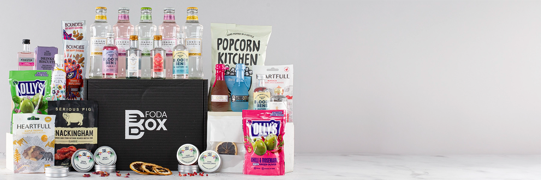 Gin and Tonic Gift Subscription