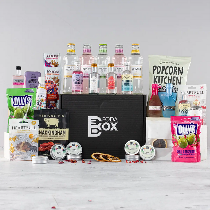 Gin and Tonic Gift Subscription