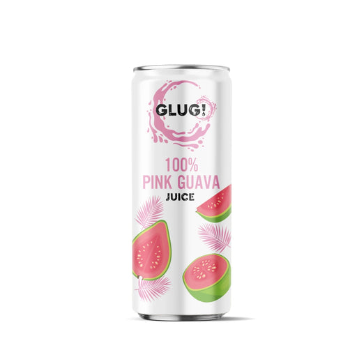 Glug! 100% Pink Guava Juice 320ml