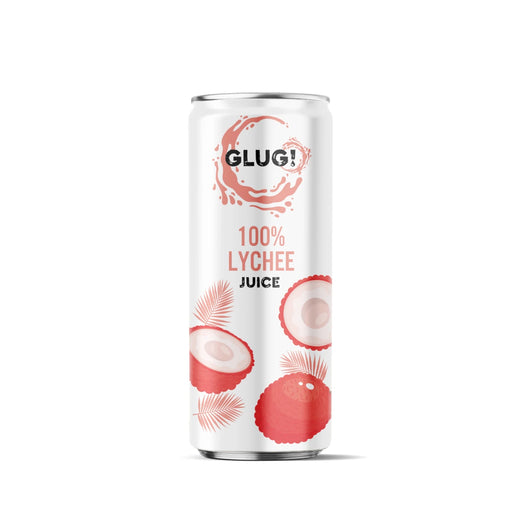 Glug! 100% Lychee Juice 320ml