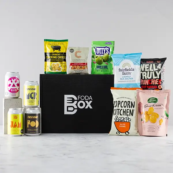 Gluten Free Beer and Snack Gift Box Mobile