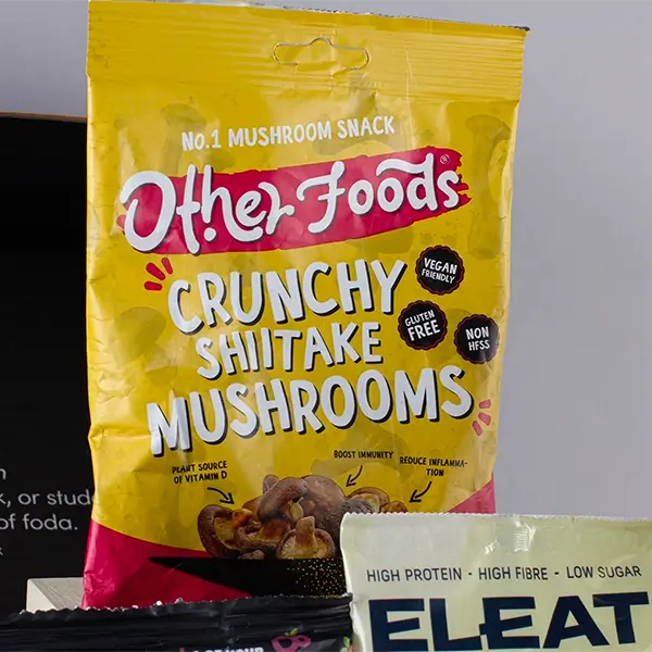 Gluten Free and Vegan Snack Selection