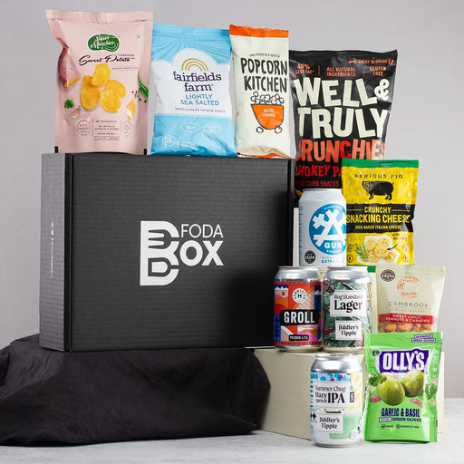 Gluten Free Beer and Snack Gift Box