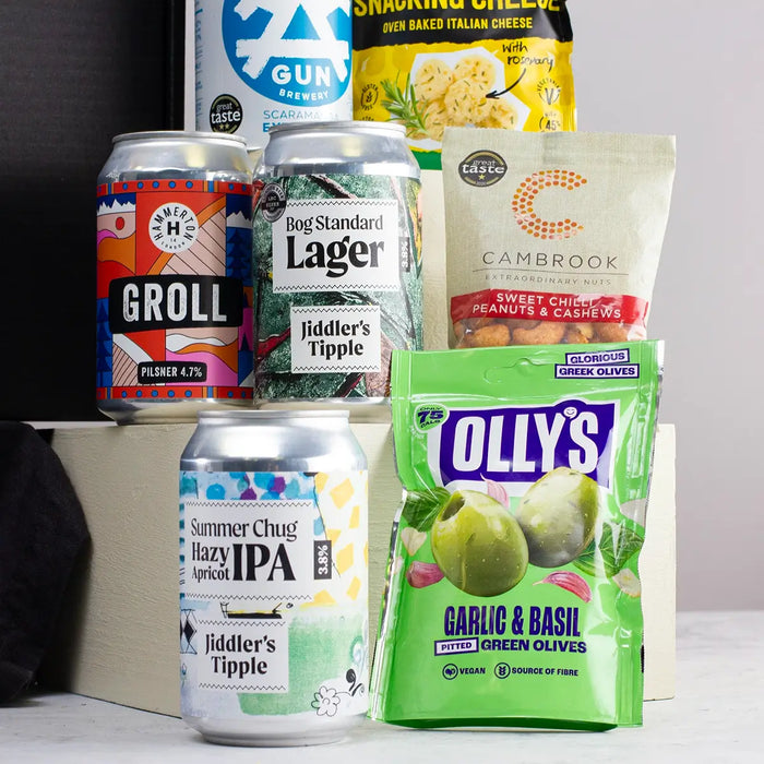 Gluten Free Beer and Snack Gift Box