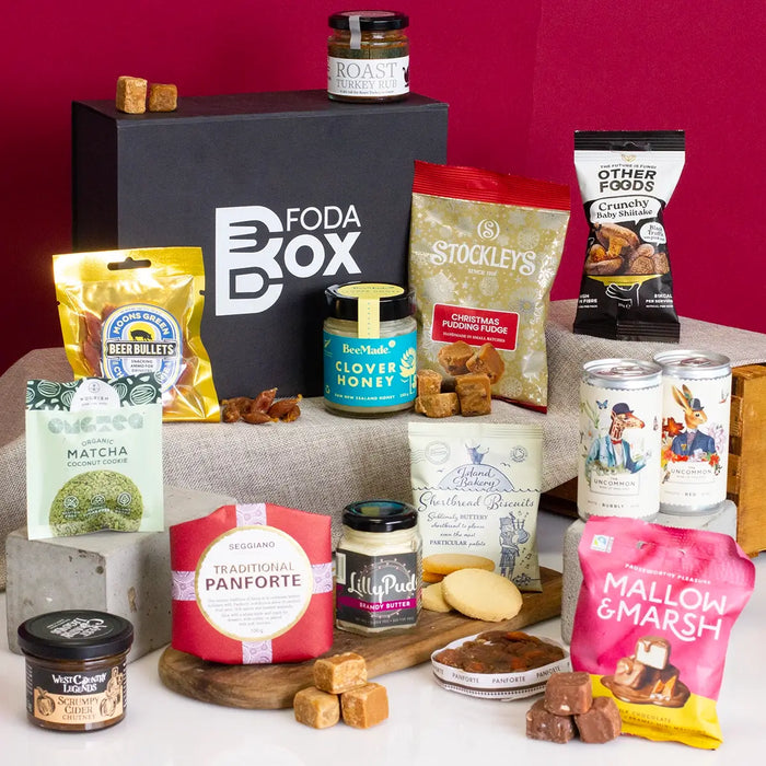 Gourmet Christmas Delights Hamper full hamper