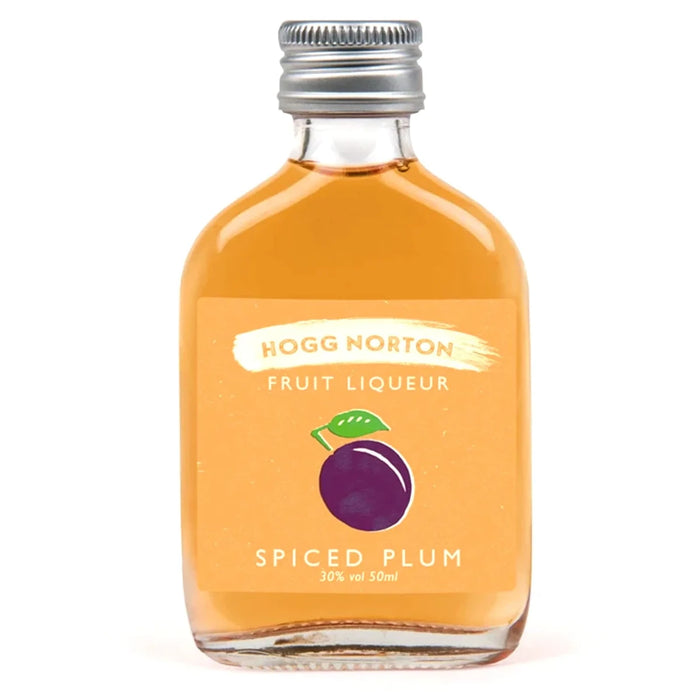 Hogg Norton Fruit Liqueurs - Spiced Plum Gin Liqueur 5 x 50ml