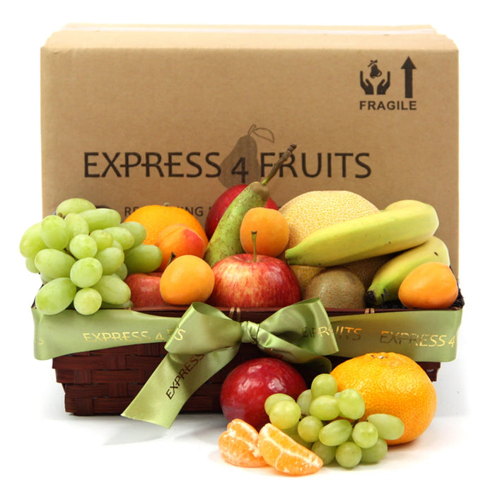 Express4Fruits - Orchards Delight Fruit Basket