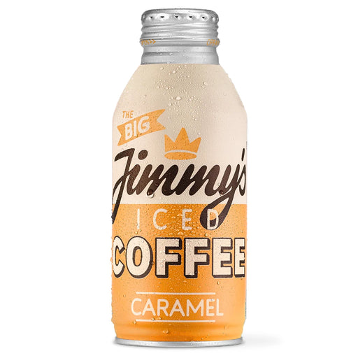 Jimmy's Iced Coffee - Caramel Big BottleCan 12 x 380ml