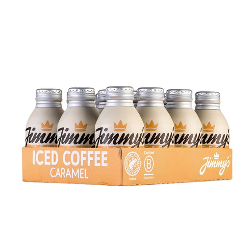 Jimmy's Iced Coffee - Caramel BottleCan 12 x 275ml