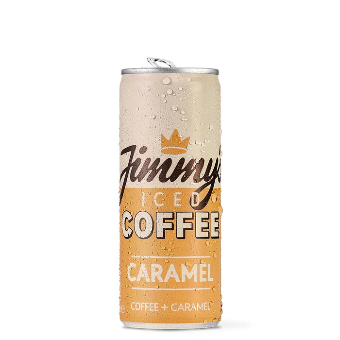Jimmy's Iced Coffee - Caramel SlimCan 250ml