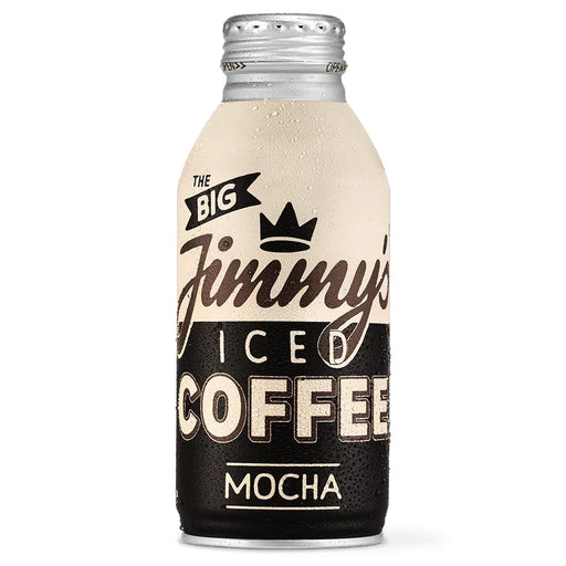 Jimmy's Iced Coffee - Mocha Big BottleCan 12 x 380ml