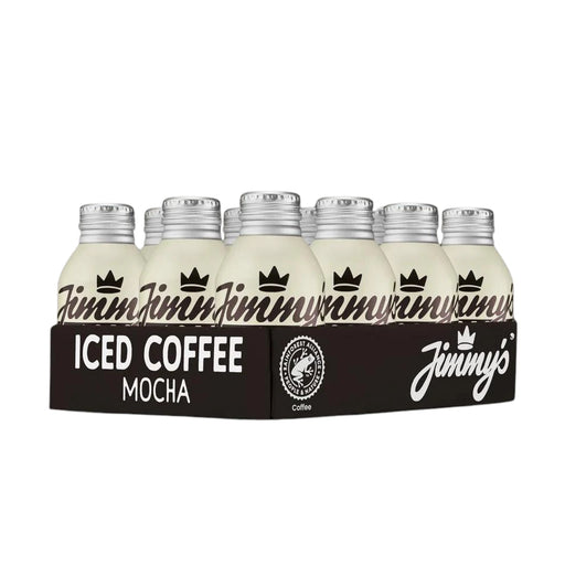 Jimmy's Iced Coffee - Mocha BottleCan 12 x 275ml