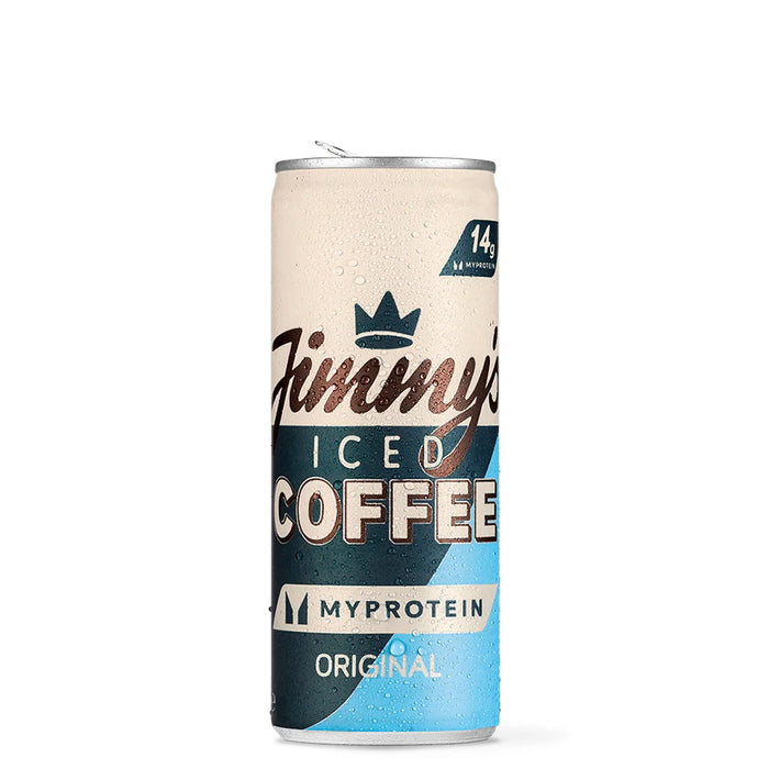 Jimmy's Iced Coffee - Myprotein Original SlimCan 250ml