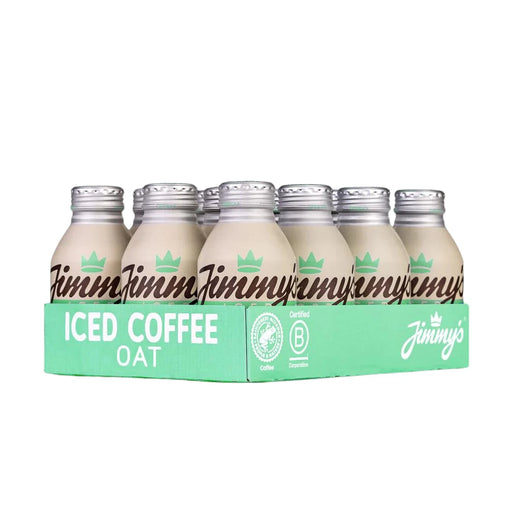 Jimmy's Iced Coffee - Oat BottleCan 12 x 275ml