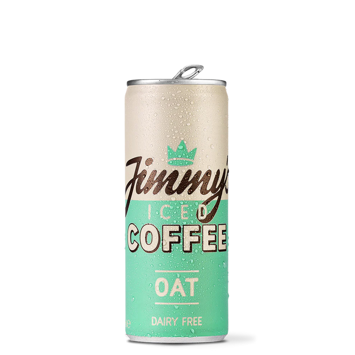 Jimmy's Iced Coffee - Oat SlimCan 250ml