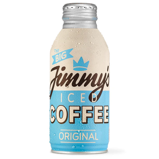 Jimmy's Iced Coffee - Original Big BottleCan 12 x 380ml