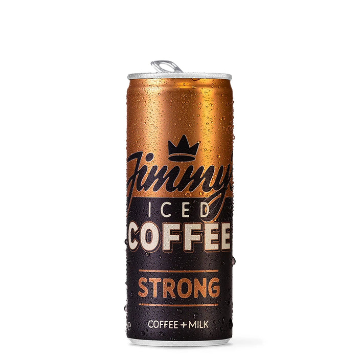 Jimmy's Iced Coffee - Strong SlimCan 250ml