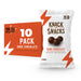 Knack Snacks - Dark Chocolate Crunchy Protein Balls 10 x 34g Box
