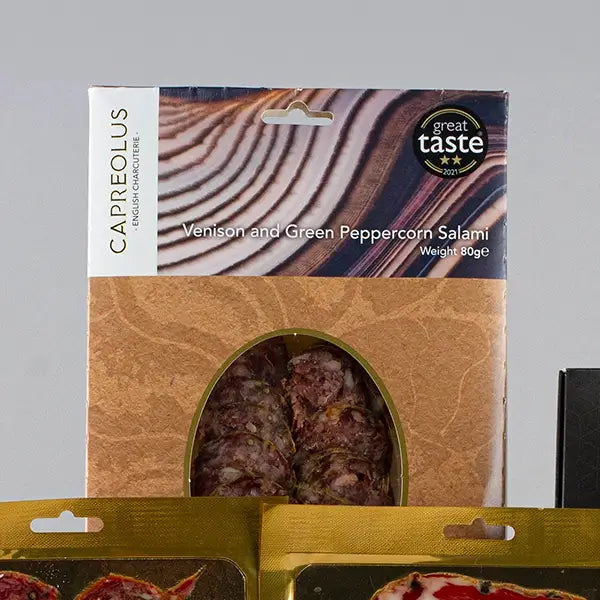 Letterbox Charcuterie Gift