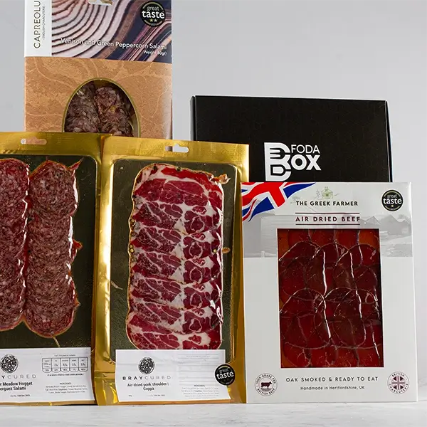 Letterbox Charcuterie Gift