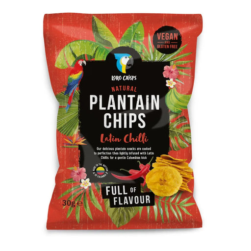 Loro Crisps - Latin Chilli Plantain Chips 30g