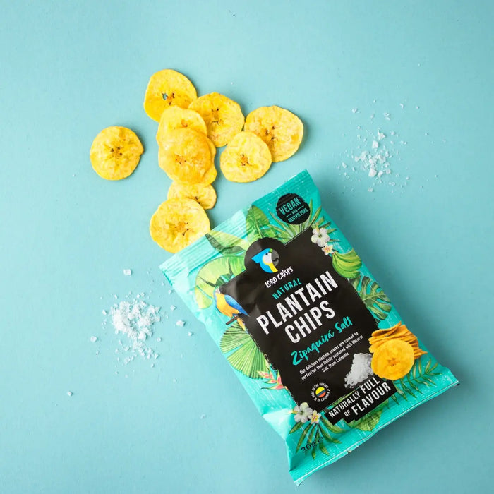 Loro Crisps - Zipaquira Salt Plantain Chips 30g Lifestyle