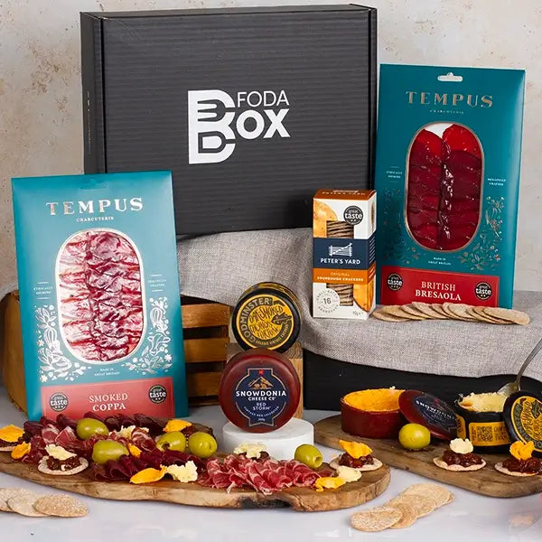 Luxury Charcuterie and Cheese Hamper