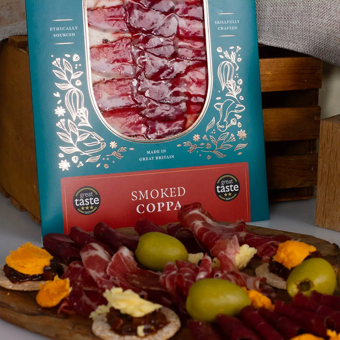 Tempus Smoked Coppa Close up