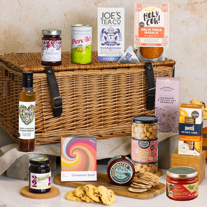 Luxury Gourmet Food Basket