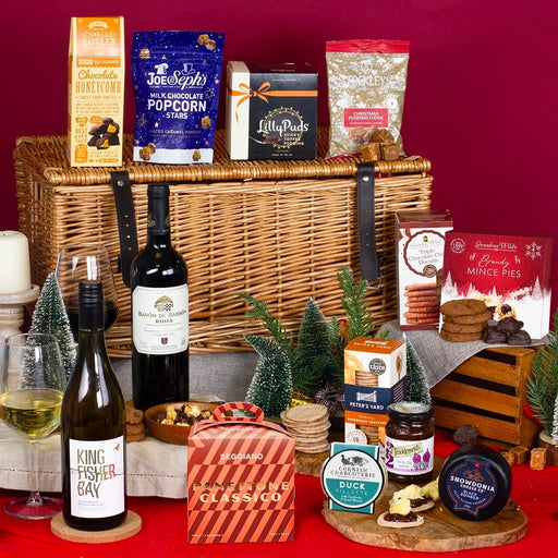 Luxury Gourmet Christmas Hamper-1200x1200