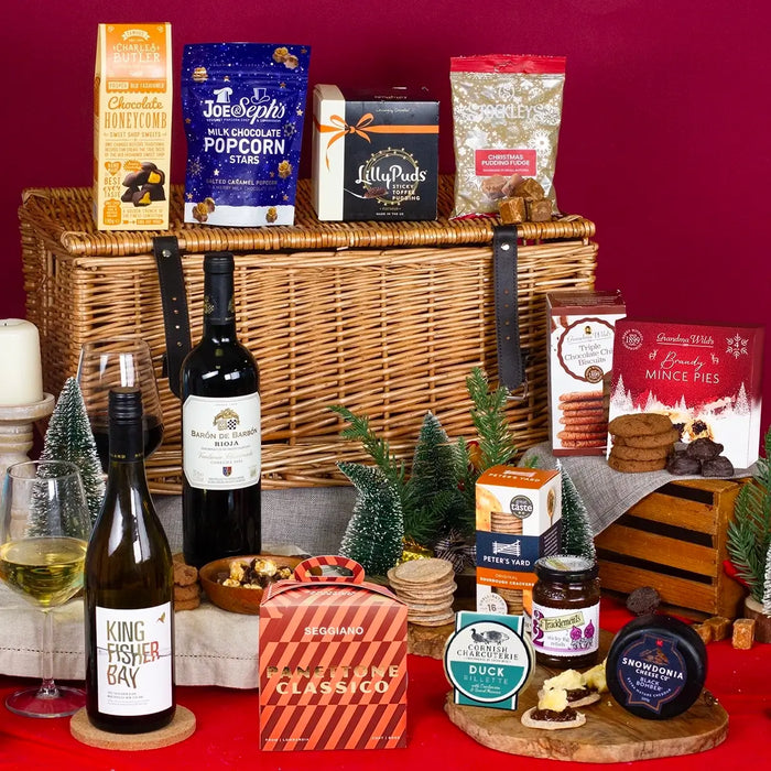 Luxury Gourmet Christmas Hamper-1200x1200