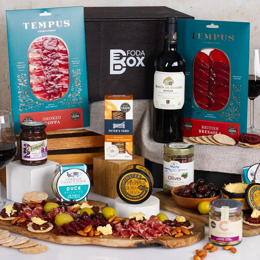 Luxury Gourmet Feast Hamper-1200x1200