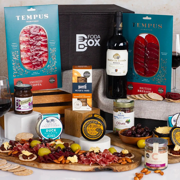 Luxury Gourmet Feast Hamper-1200x1200