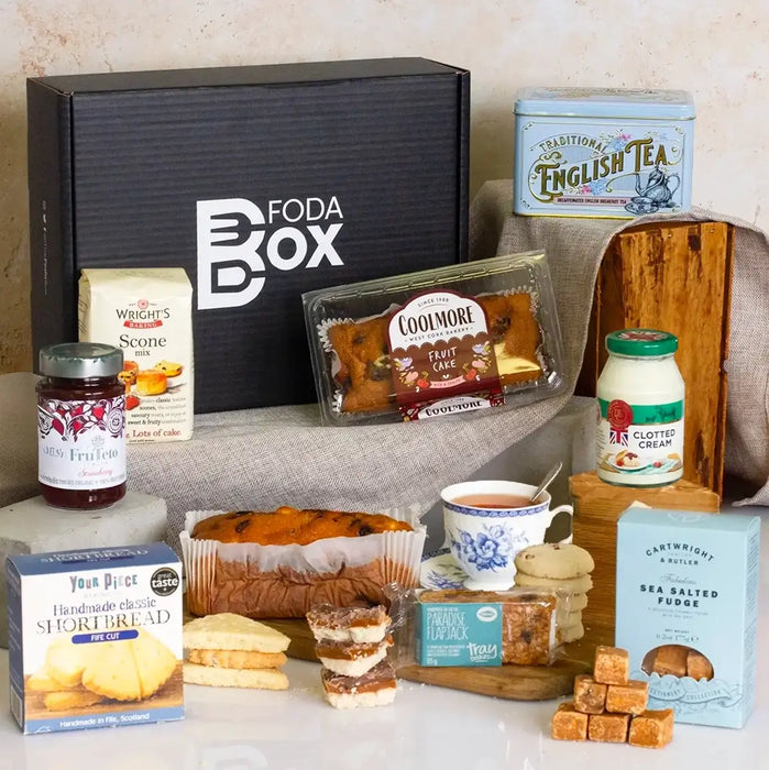 Luxury afternoon tea gift