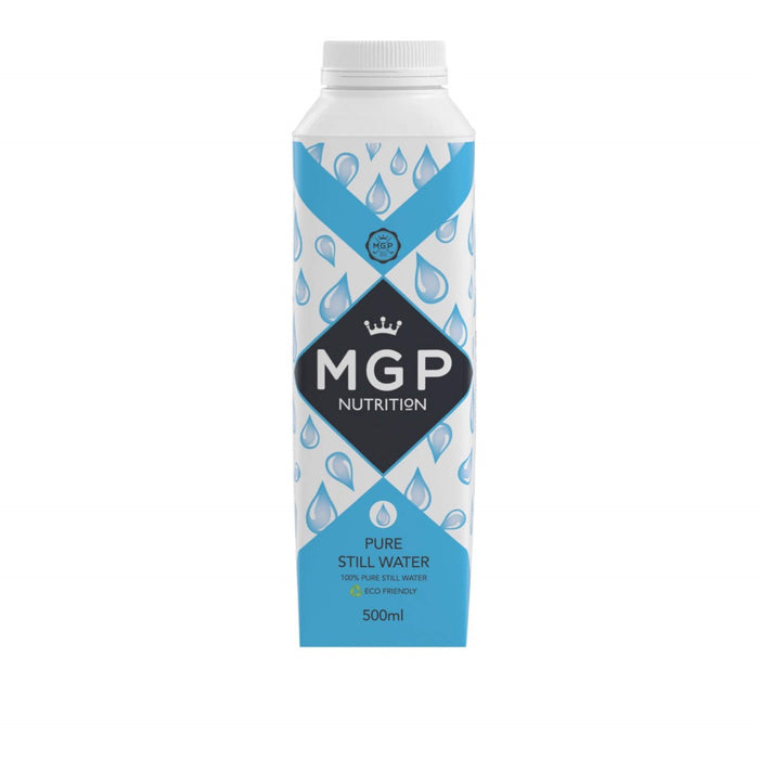 MGP Nutrition Pure Still Water 24 x 500ml