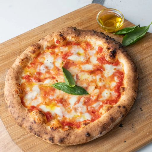 Margherita Pizza Kit Serves 2 with Mozzarella Basil Tomato Passata Created by Pizza Master Ricardo Arias - Chefs For Foodies