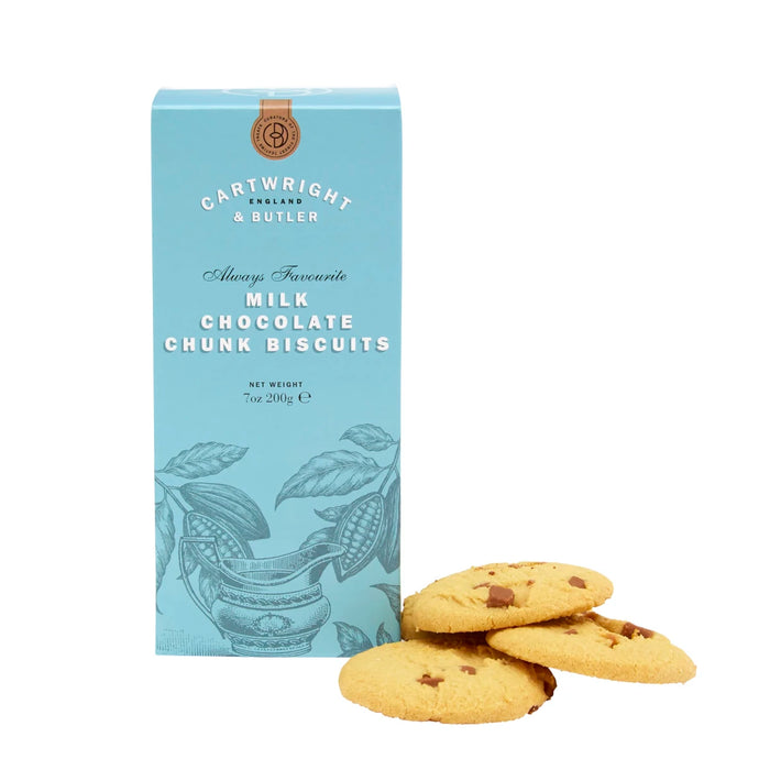 Cartwright & Butler - Milk Chocolate Chunk Biscuits 6 x 200g