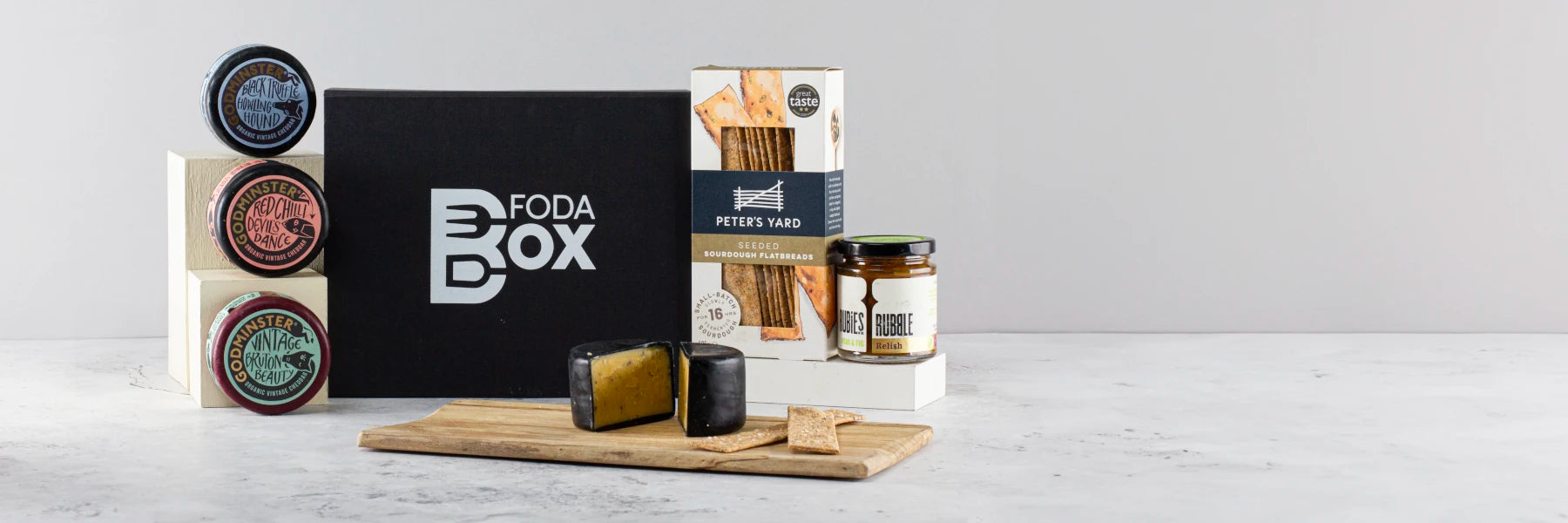 Mini Cheese Taster Gift Box