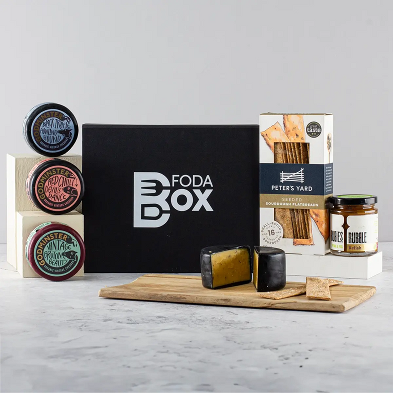 Mini Cheese Taster Box